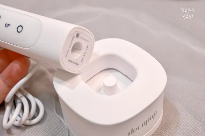好物推薦｜兼具質感與實用！音波電動牙刷推薦｜大可波波deco