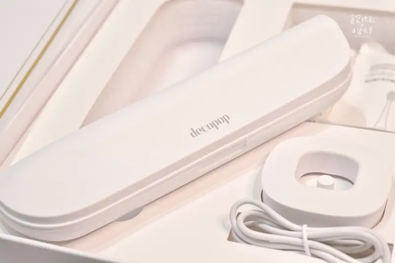 好物推薦｜兼具質感與實用！音波電動牙刷推薦｜大可波波deco