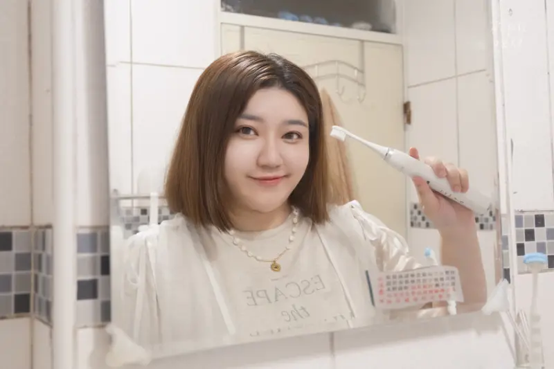 好物推薦｜兼具質感與實用！音波電動牙刷推薦｜大可波波deco