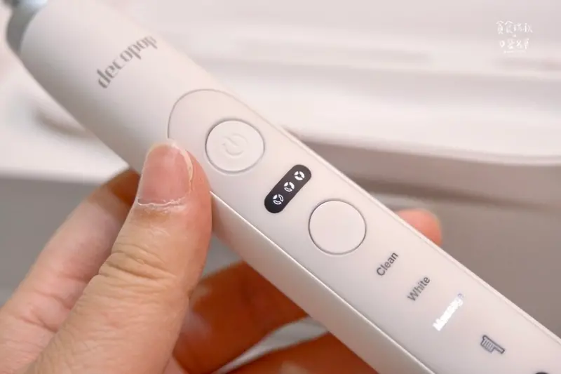 好物推薦｜兼具質感與實用！音波電動牙刷推薦｜大可波波deco