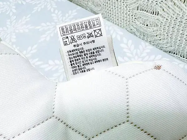 新手媽咪│寶寶枕頭推薦：韓國原裝進口BUNNY PAPA，雲朵造型護枕頸枕，親膚透氣、涼感