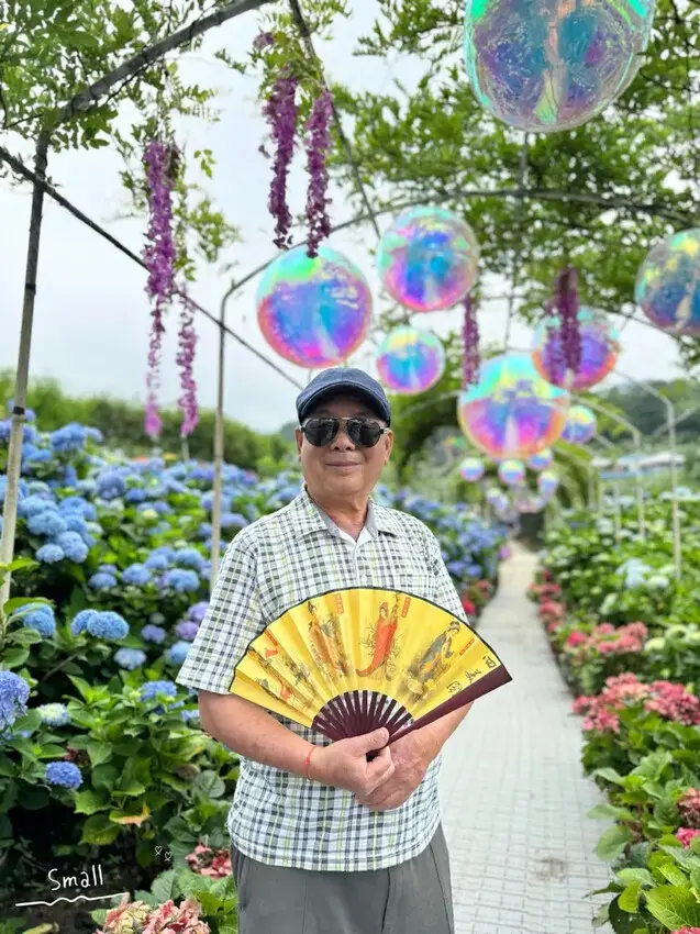 全台最大繡球花田【高家繡球花_萬里第三園區】有夢幻花海與造景
