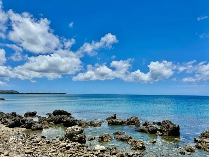 超萌巨型小可愛【看海美術館_怪獸代班】，順遊絕美枋山石礁海岸