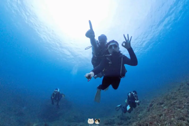 2025限時超優惠｜小琉球潛水推薦｜Hi Shock 潛水工