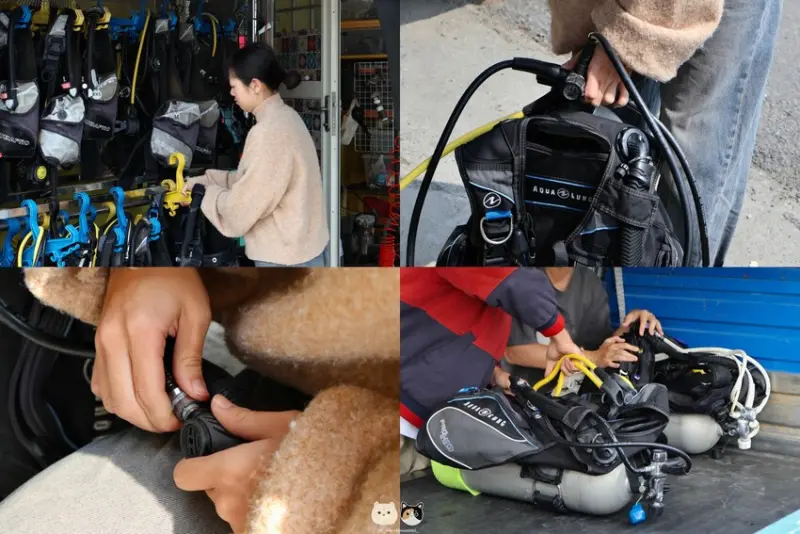 2025限時超優惠｜小琉球潛水推薦｜Hi Shock 潛水工