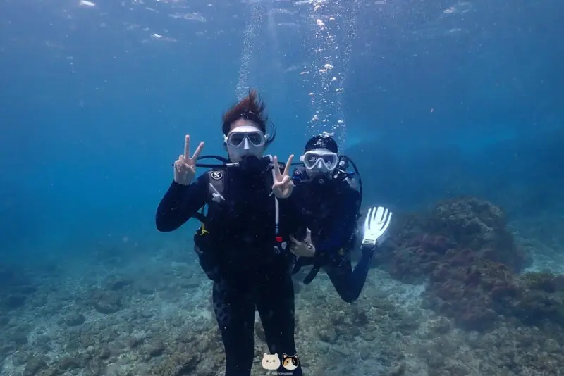 2025限時超優惠｜小琉球潛水推薦｜Hi Shock 潛水工