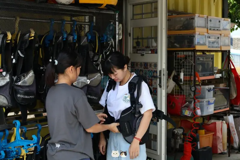 2025限時超優惠｜小琉球潛水推薦｜Hi Shock 潛水工