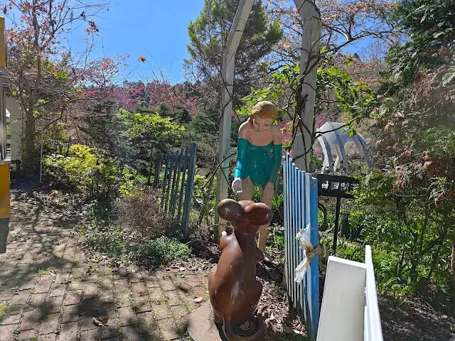 清境農場 (小瑞士花園) - 花間轉角