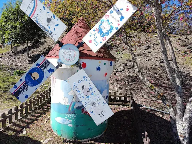 清境農場 (觀山牧區) - 風車