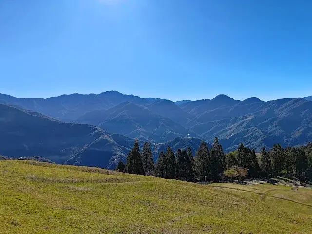 清境農場 (青青草原) - 中央山脈