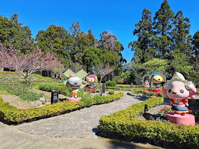 清境農場 (小瑞士花園) - 歐風花園