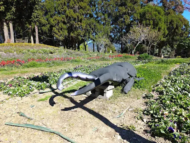 清境農場 (小瑞士花園) - 歐風花園 - 獨角仙