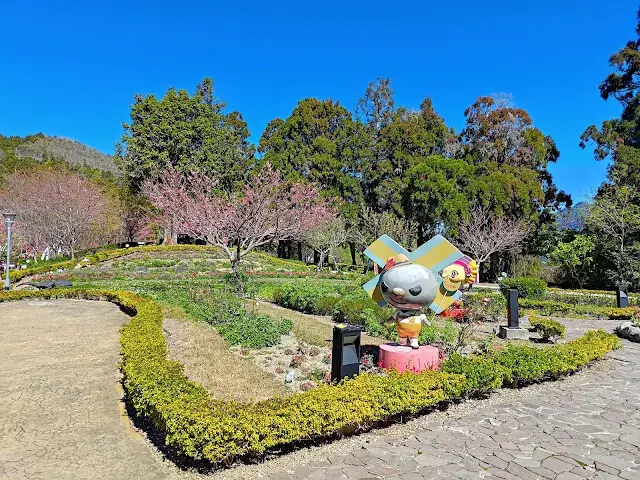 清境農場 (小瑞士花園) - 歐風花園