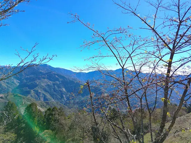 清境農場 (觀山牧區) - 中央山脈