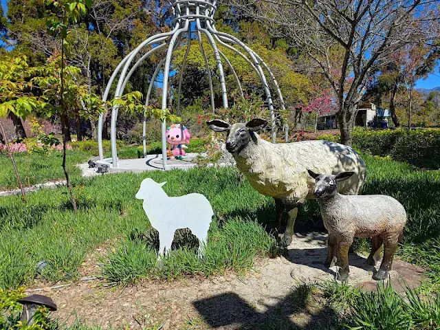 清境農場 (小瑞士花園) - 歐風花園