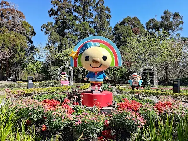 清境農場 (小瑞士花園) - 歐風花園