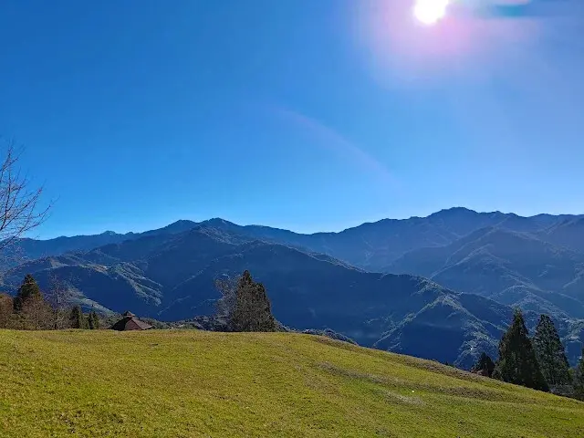 清境農場 (青青草原) - 中央山脈