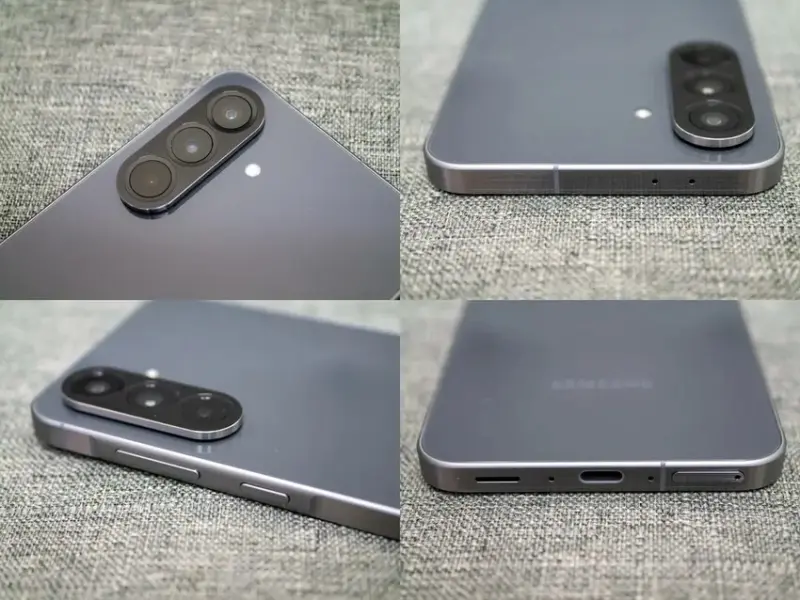 【開箱】Samsung Galaxy A56 5G，軟硬體升