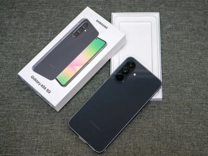 【開箱】Samsung Galaxy A56 5G，軟硬體升