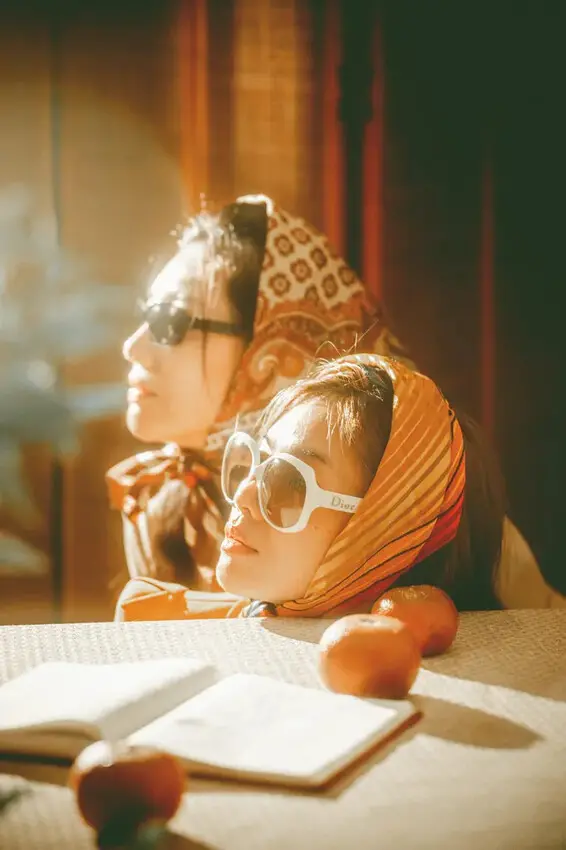 台南全家福推薦│母女寫真三代同堂│紀錄不一樣的媽媽│民國復古