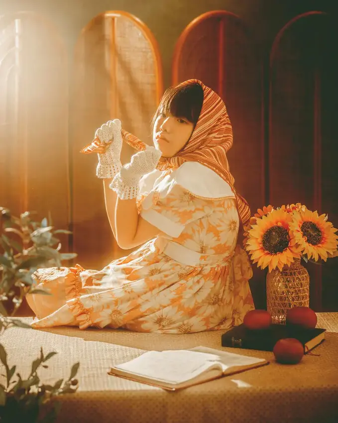 台南全家福推薦│母女寫真三代同堂│紀錄不一樣的媽媽│民國復古