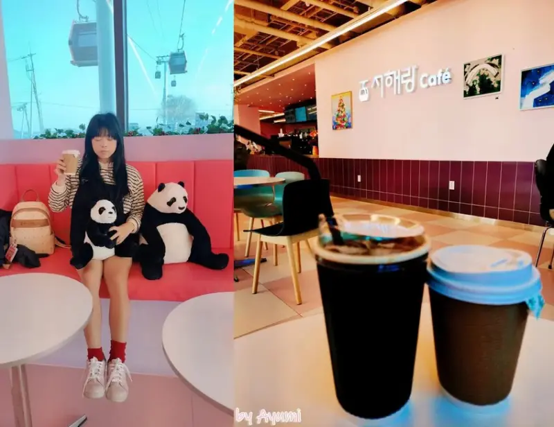 [韓國首爾景點推薦]嶼海浪濟扶島海上纜車 (서해랑 제부도 