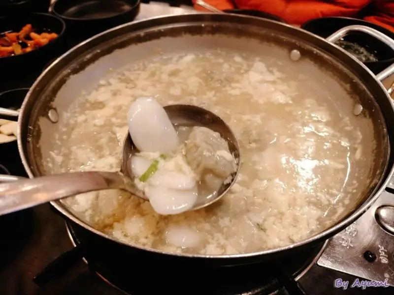 [韓國首爾美食餐廳推薦]滿足五香豬腳만족오향족발/連續八年米