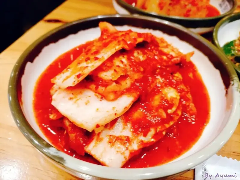 [韓國首爾美食餐廳推薦]眞味馬鈴薯排骨辣湯참이맛 감자탕/2