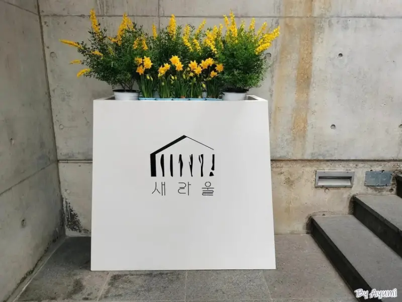[韓國首爾咖啡廳推薦]연희동延禧洞새라울咖啡館/主打高級住宅