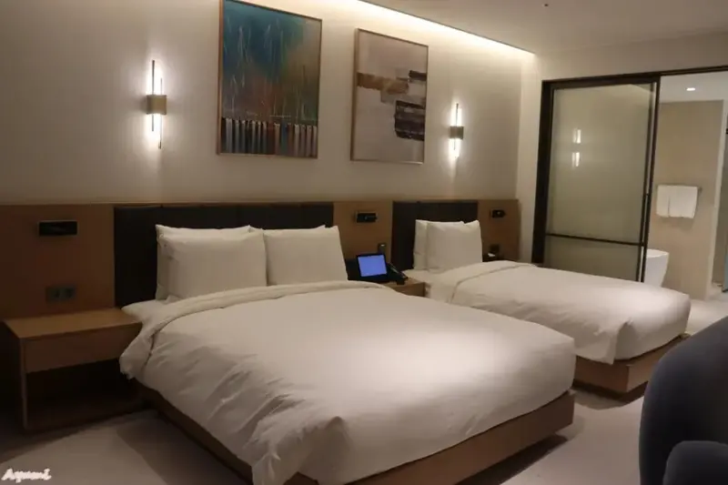 [韓國住宿推薦]2024全新開設的韓國始興市WAVEM HO