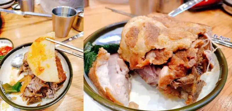 [韓國首爾美食餐廳推薦]眞味馬鈴薯排骨辣湯참이맛 감자탕/2