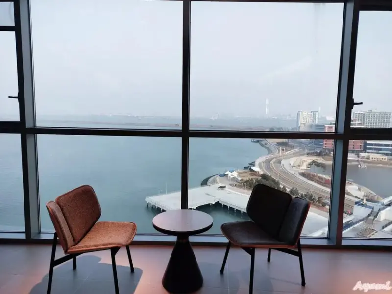 [韓國住宿推薦]2024全新開設的韓國始興市WAVEM HO