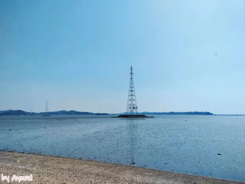 [韓國首爾景點推薦]嶼海浪濟扶島海上纜車 (서해랑 제부도 