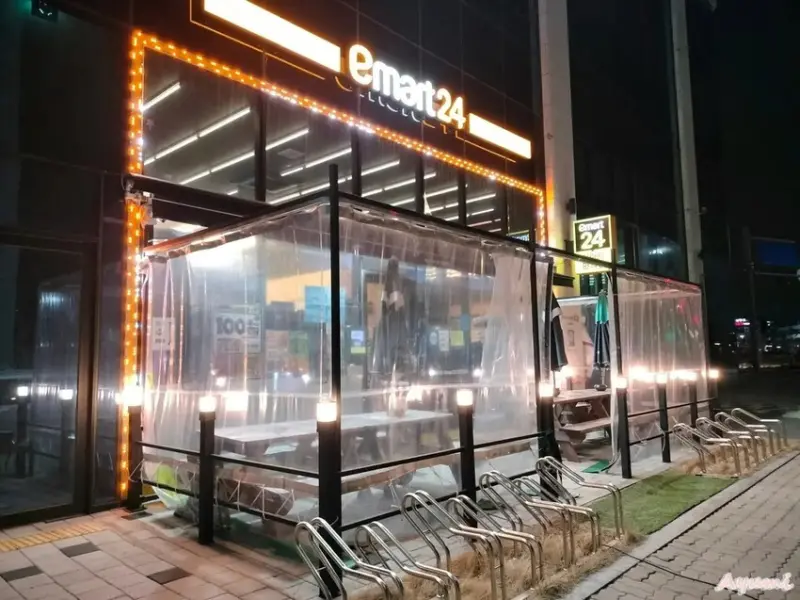 [韓國住宿推薦]2024全新開設的韓國始興市WAVEM HO