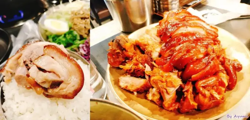 [韓國首爾美食餐廳推薦]滿足五香豬腳만족오향족발/連續八年米