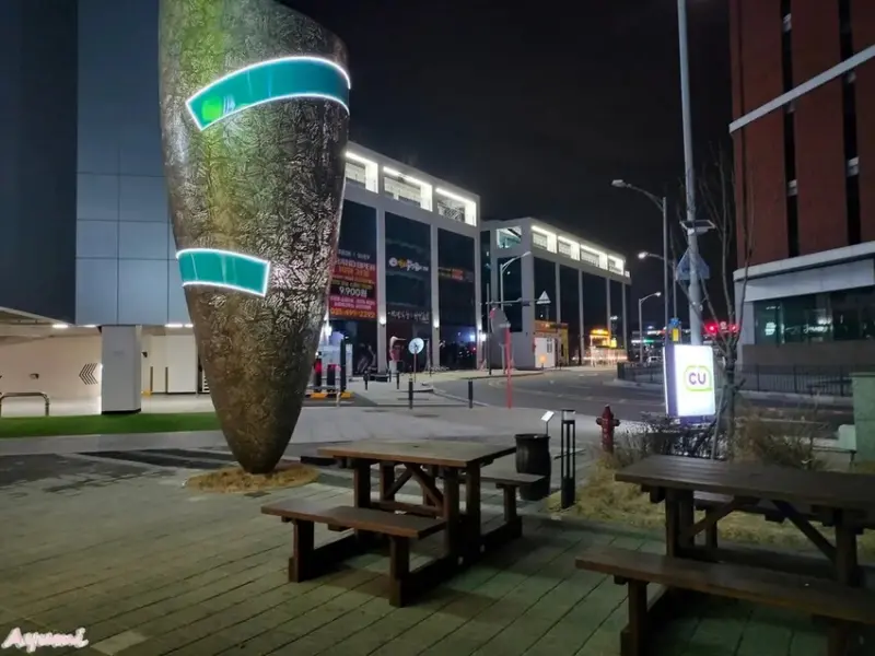 [韓國住宿推薦]2024全新開設的韓國始興市WAVEM HO