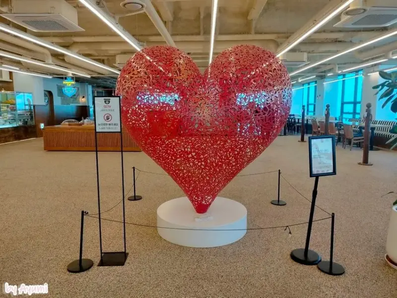 [韓國首爾景點推薦]嶼海浪濟扶島海上纜車 (서해랑 제부도 