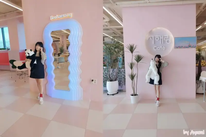 [韓國首爾景點推薦]嶼海浪濟扶島海上纜車 (서해랑 제부도 