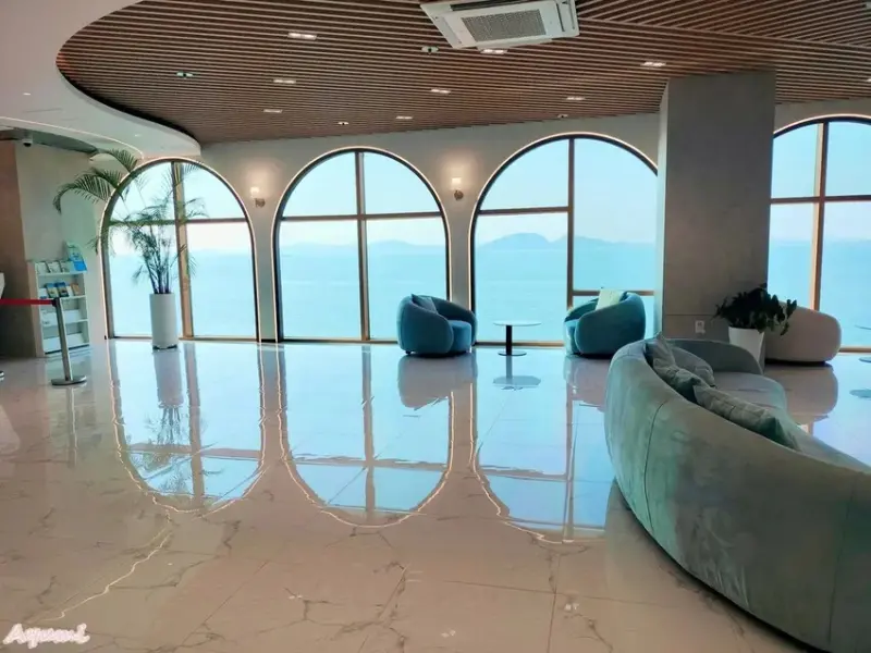 [韓國住宿推薦]2024全新開設的韓國始興市WAVEM HO