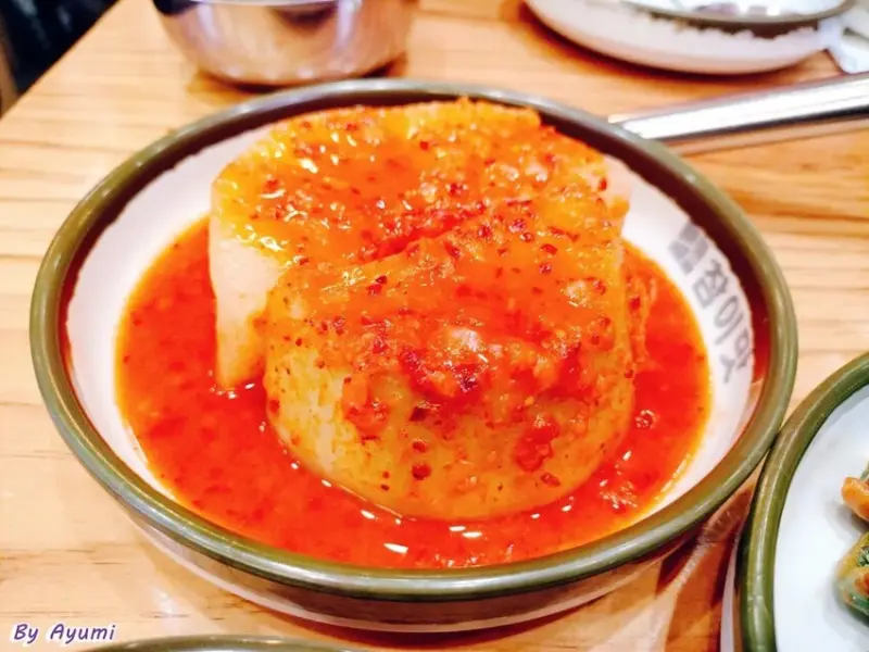 [韓國首爾美食餐廳推薦]眞味馬鈴薯排骨辣湯참이맛 감자탕/2