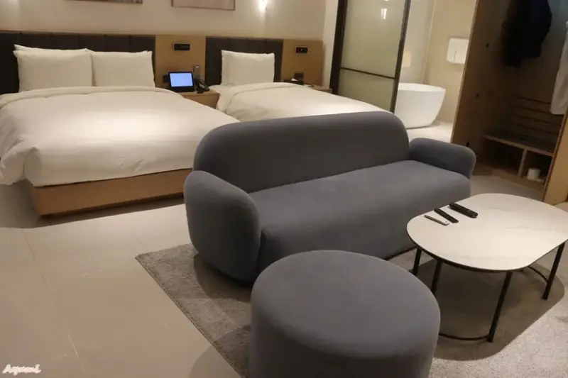 [韓國住宿推薦]2024全新開設的韓國始興市WAVEM HO