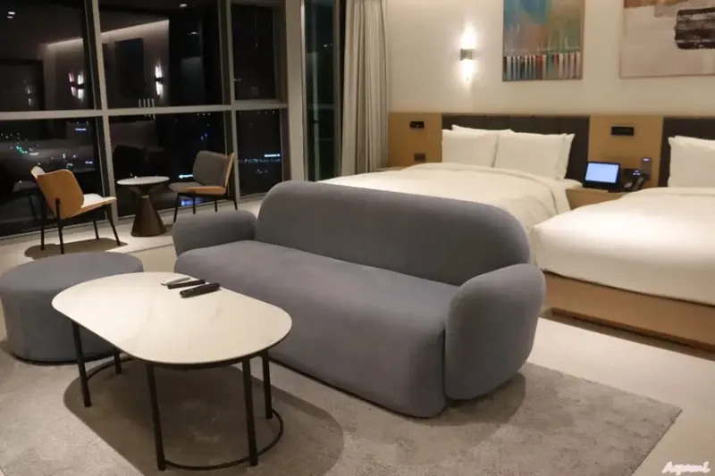 [韓國住宿推薦]2024全新開設的韓國始興市WAVEM HO