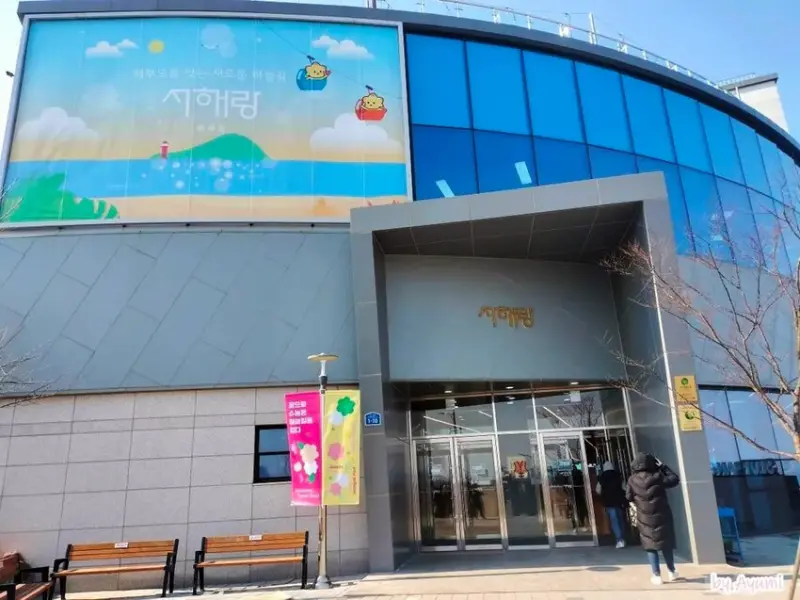 [韓國首爾景點推薦]嶼海浪濟扶島海上纜車 (서해랑 제부도 