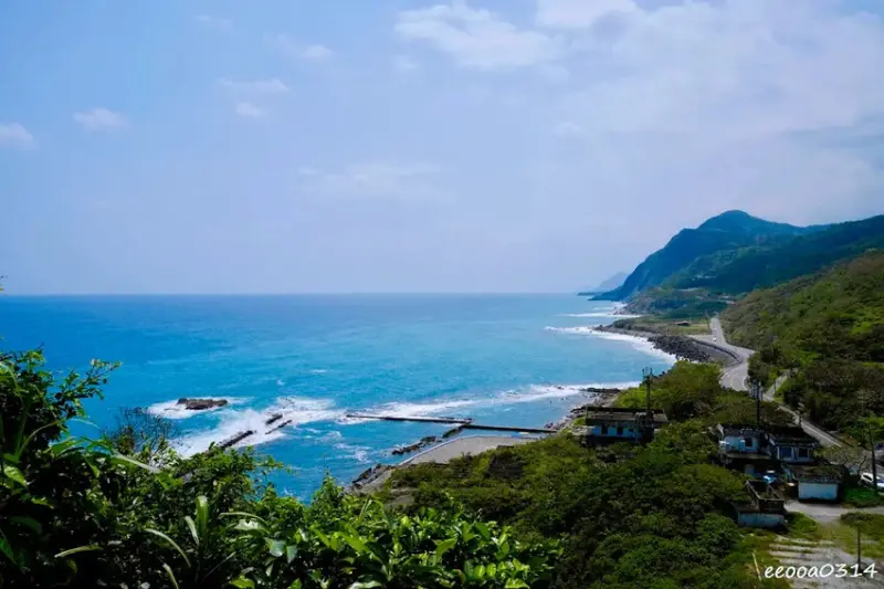 花蓮豐濱「大石鼻山步道」750公尺輕鬆走，親子也能輕鬆挑戰的