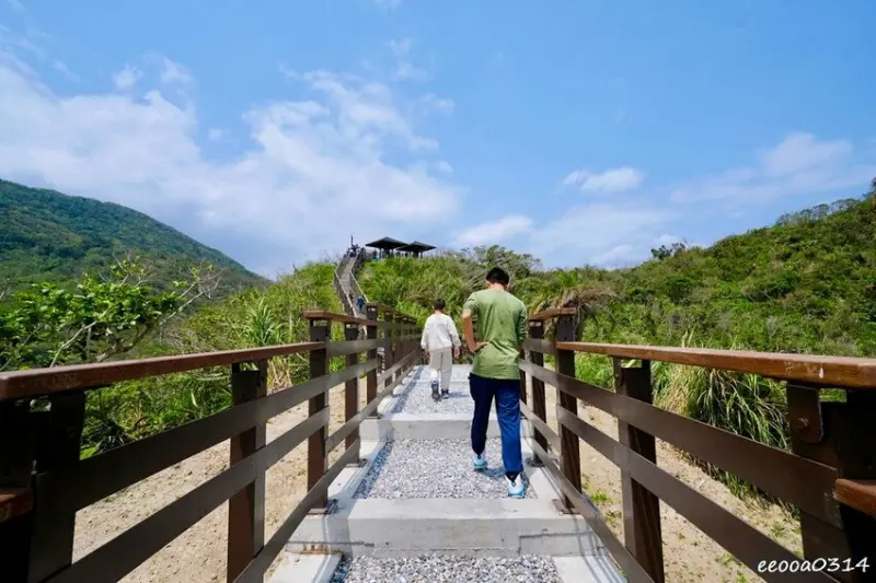 花蓮豐濱「大石鼻山步道」750公尺輕鬆走，親子也能輕鬆挑戰的