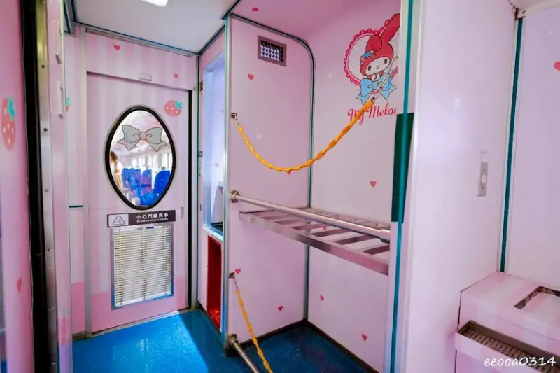 台灣鐵道旅遊∣搭上「環島之星萌旅號」與三麗鷗家族一起環遊台灣