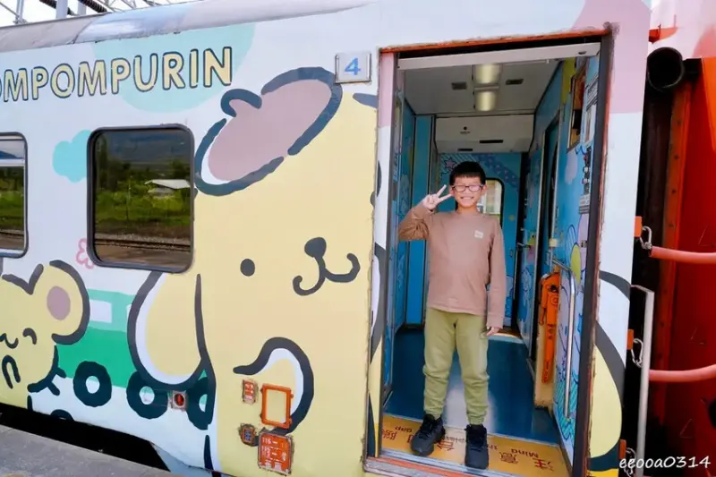 台灣鐵道旅遊∣搭上「環島之星萌旅號」與三麗鷗家族一起環遊台灣