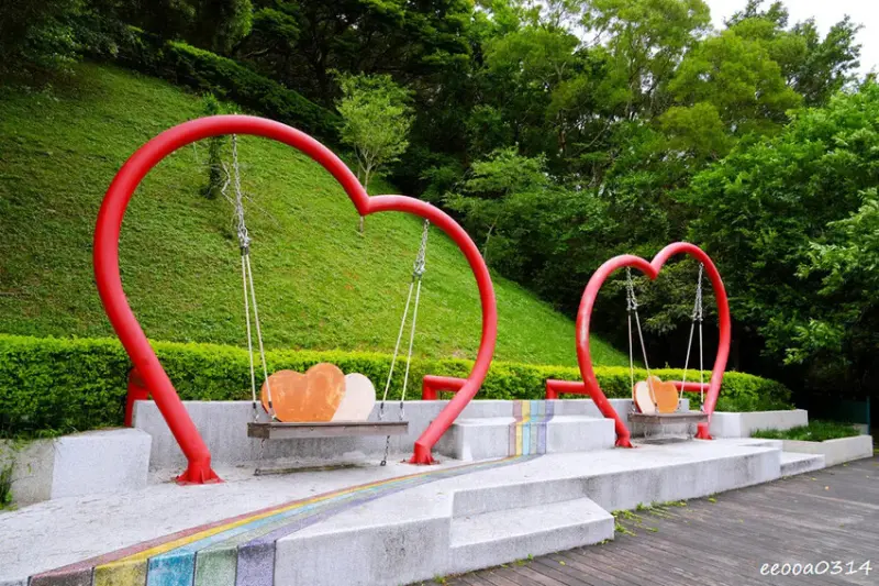 新北五股「水碓觀景公園」森林步道×賞景平台×看飛機! 台北近