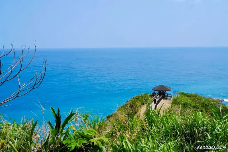 花蓮豐濱「大石鼻山步道」750公尺輕鬆走，親子也能輕鬆挑戰的