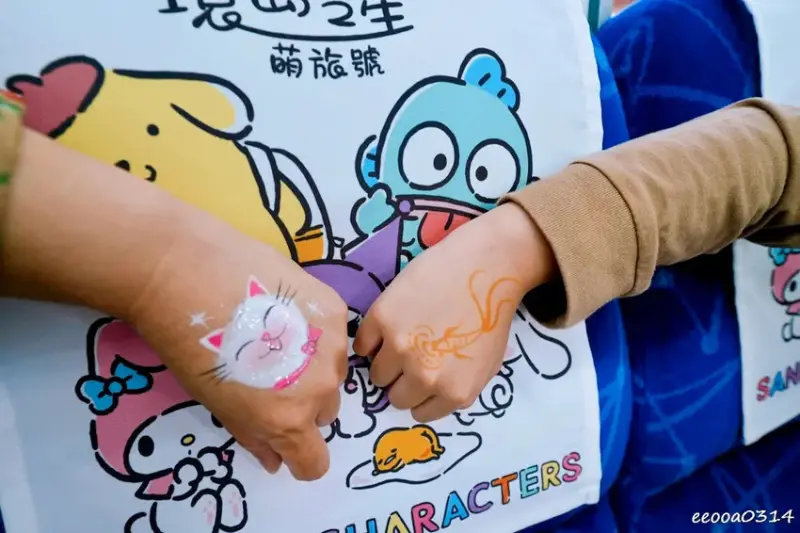 台灣鐵道旅遊∣搭上「環島之星萌旅號」與三麗鷗家族一起環遊台灣